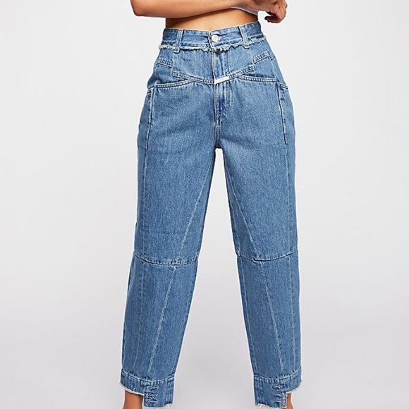 tapered girbaud jeans